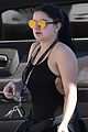 ariel winter kicks off her day with a workout 04