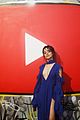 camila cabello is a beauty in blue at youtube event in nyc 05