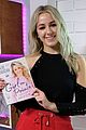 chloe lukasiak promotes book girl on point in two chic outfits 03