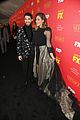 darren criss gets support from mia swier and lea michele at versace premiere 14