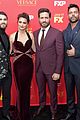 darren criss gets support from mia swier and lea michele at versace premiere 18