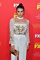 darren criss gets support from mia swier and lea michele at versace premiere 21
