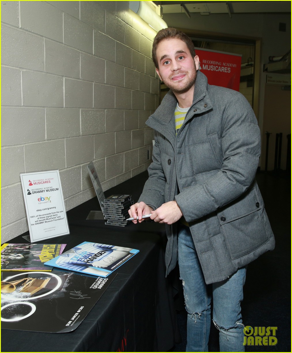 miley cyrus ben platt auction instruments off for charity 02