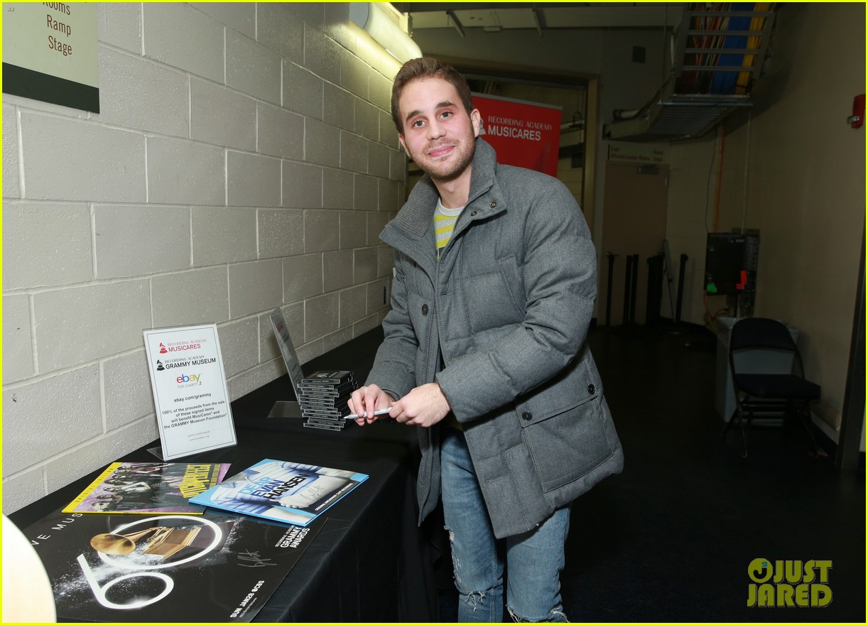 miley cyrus ben platt auction instruments off for charity 05