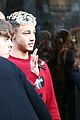 cameron dallas is shirtless royalty at dolce and gabana show in milan 10