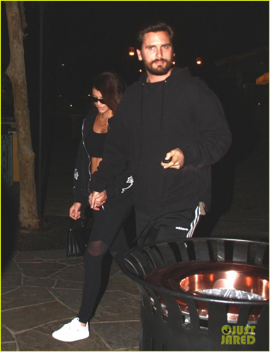 scott disick and sofia richie coordinate their outfits for date night 06