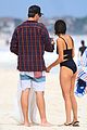 nina dobrev wears a swimsuit with zippers 23
