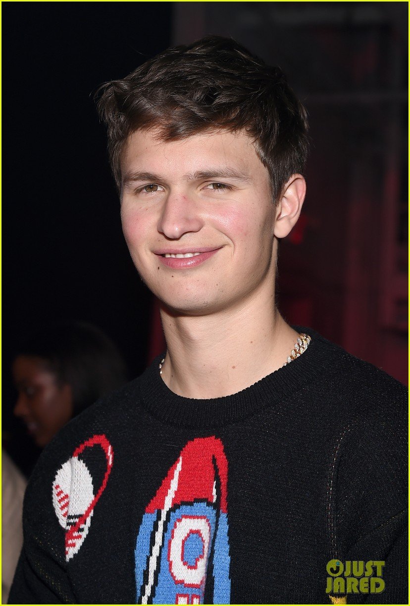 ansel elgort khalid alessia cara and more attend spotifys nest new artist party 45