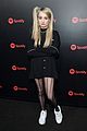 ansel elgort khalid alessia cara and more attend spotifys nest new artist party 10