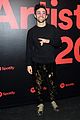ansel elgort khalid alessia cara and more attend spotifys nest new artist party 11
