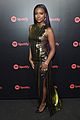 ansel elgort khalid alessia cara and more attend spotifys nest new artist party 15