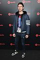 ansel elgort khalid alessia cara and more attend spotifys nest new artist party 19
