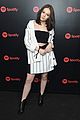ansel elgort khalid alessia cara and more attend spotifys nest new artist party 39