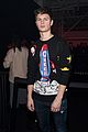 ansel elgort khalid alessia cara and more attend spotifys nest new artist party 41
