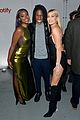 ansel elgort khalid alessia cara and more attend spotifys nest new artist party 47