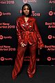 ansel elgort khalid alessia cara and more attend spotifys nest new artist party 49