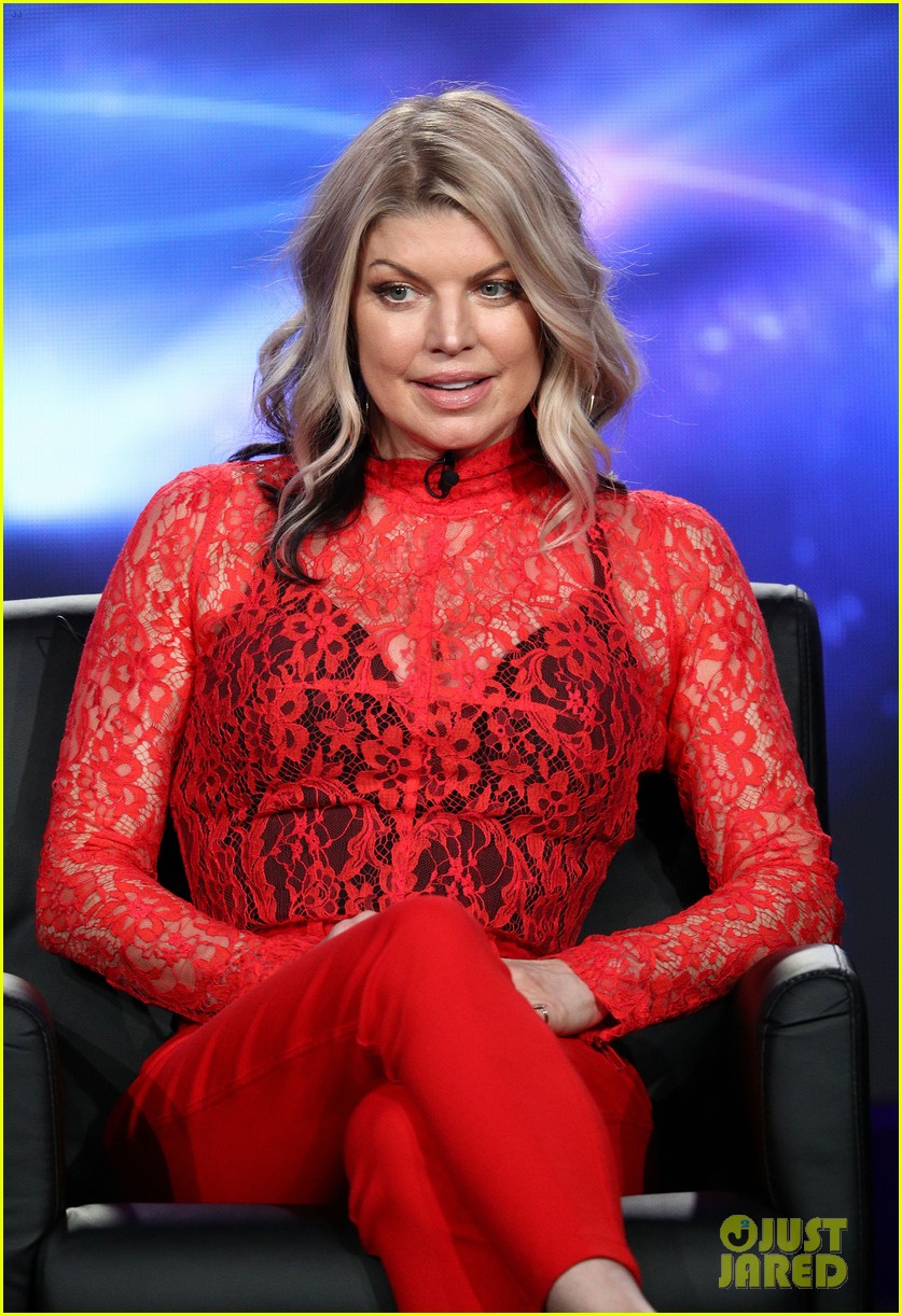 fergie joins the four judges at winter tcas 2018 13
