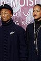 kaia gerber and pharrell williams are chanel chic in hong kong 02