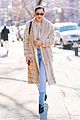 bella hadid rocks furry beige coat for latest nyc outing 06