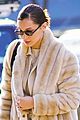 bella hadid rocks furry beige coat for latest nyc outing 11