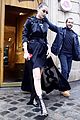 bella hadid channels the matrix while stepping out in paris 24