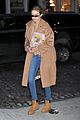 gigi bella hadid step out on separates sides of the world 11