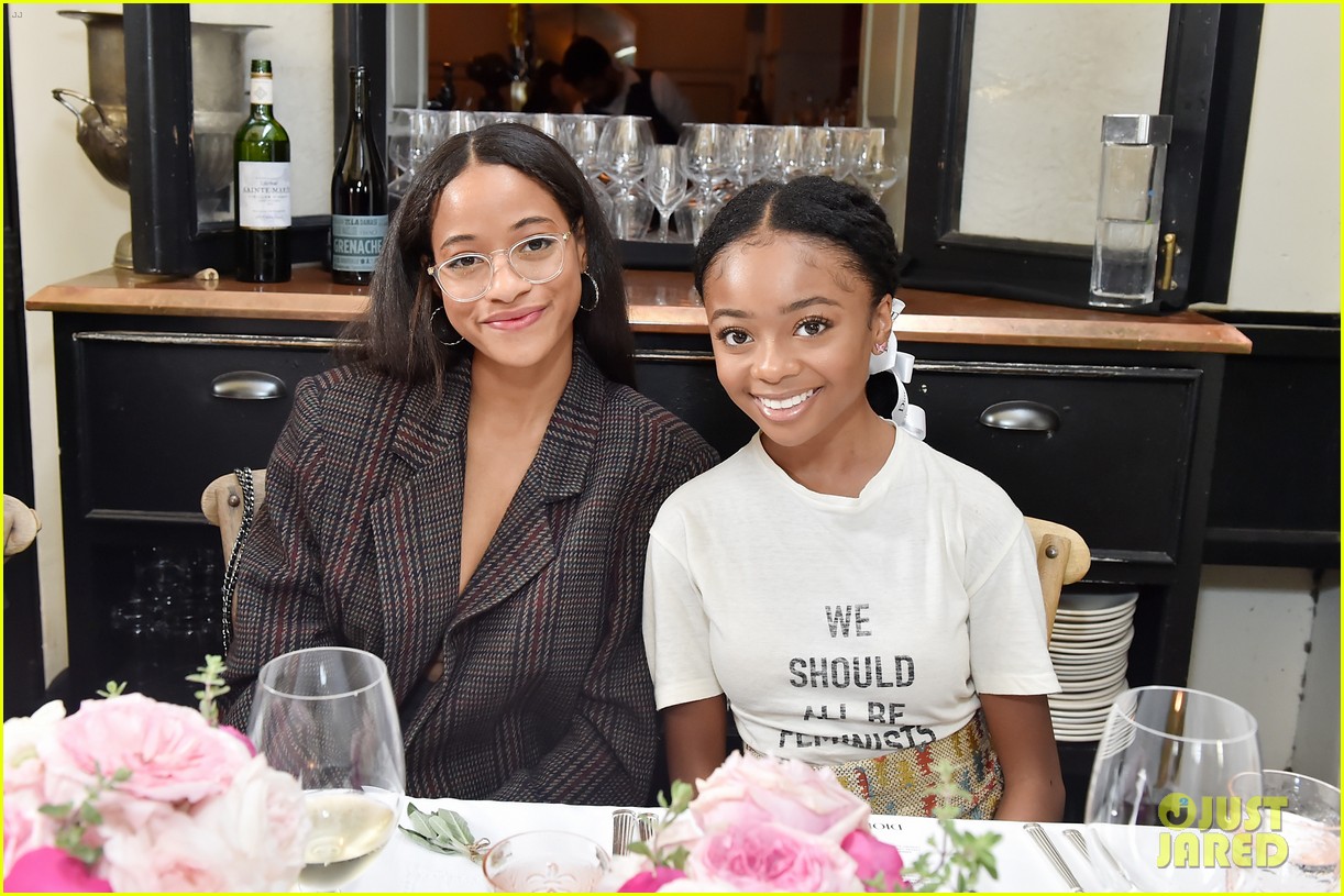 olivia holt and skai jackson join more it girls at pre globes luncheon 26