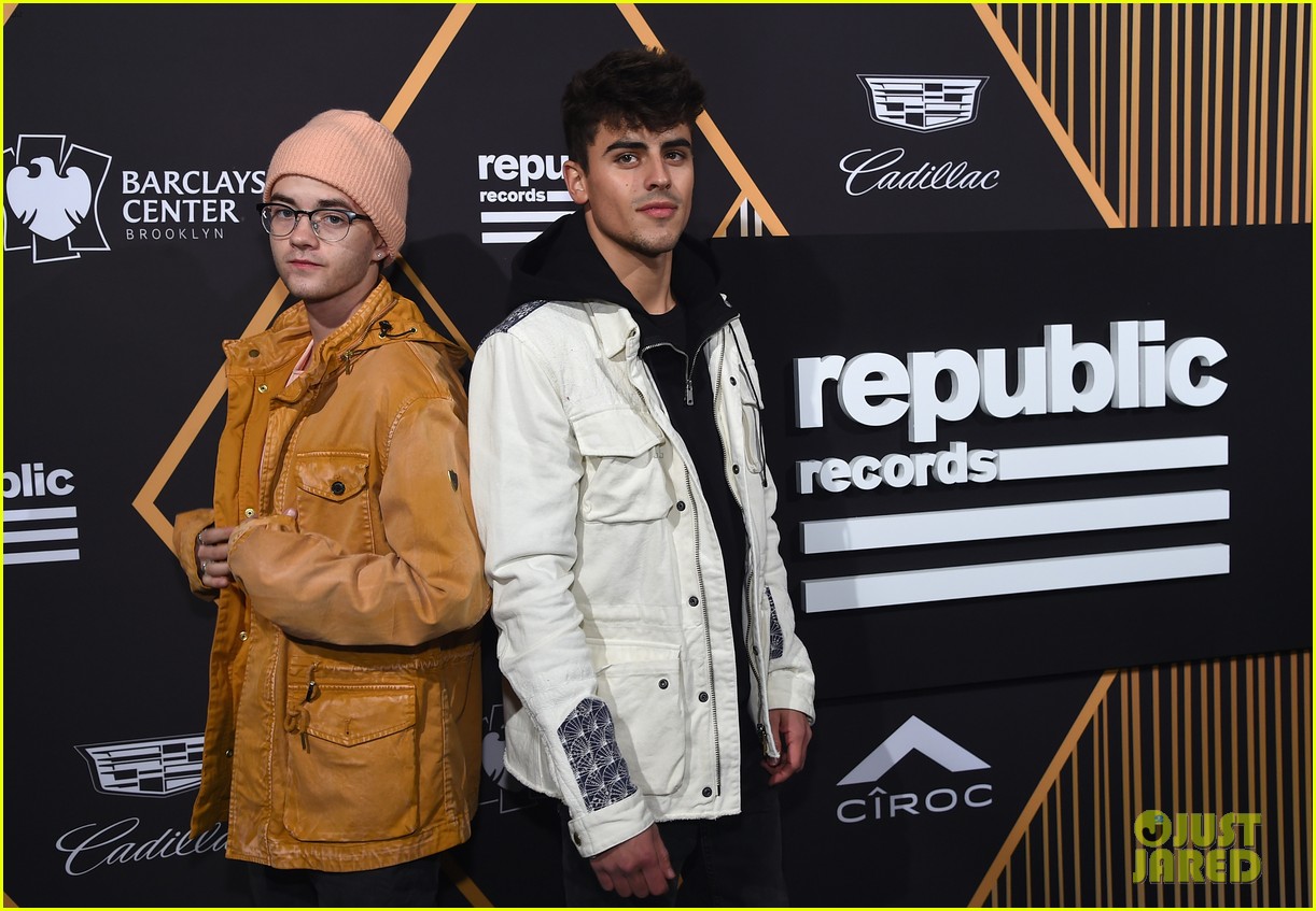 jack and jack team up for republic records pre grammys party 02