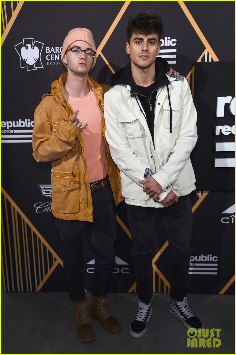jack and jack team up for republic records pre grammys party 12