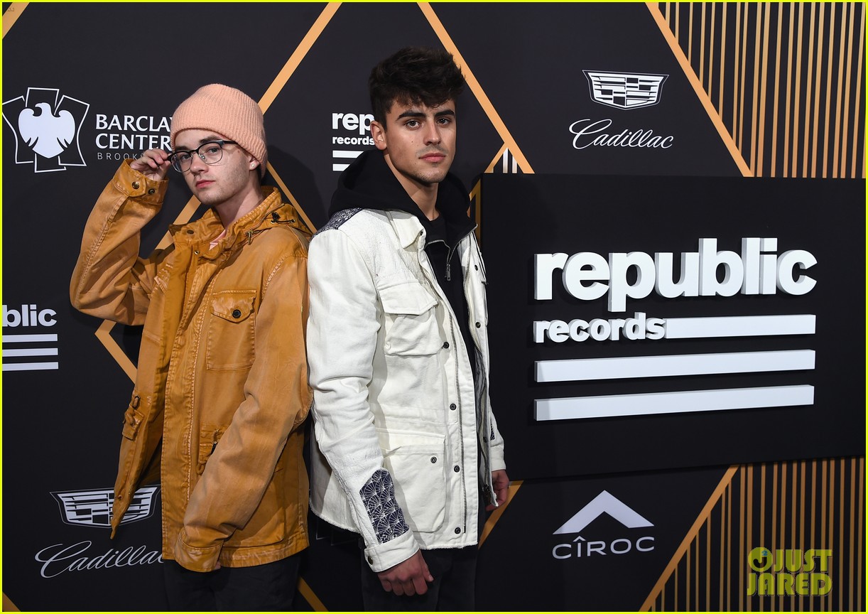 jack and jack team up for republic records pre grammys party 15