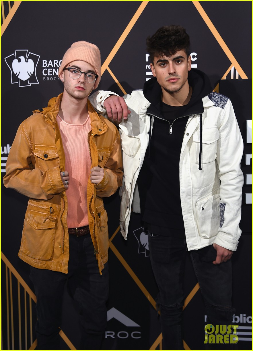 jack and jack team up for republic records pre grammys party 17