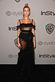 kendall jenner hailey baldwin buddy up at instyles golden globes after party 12
