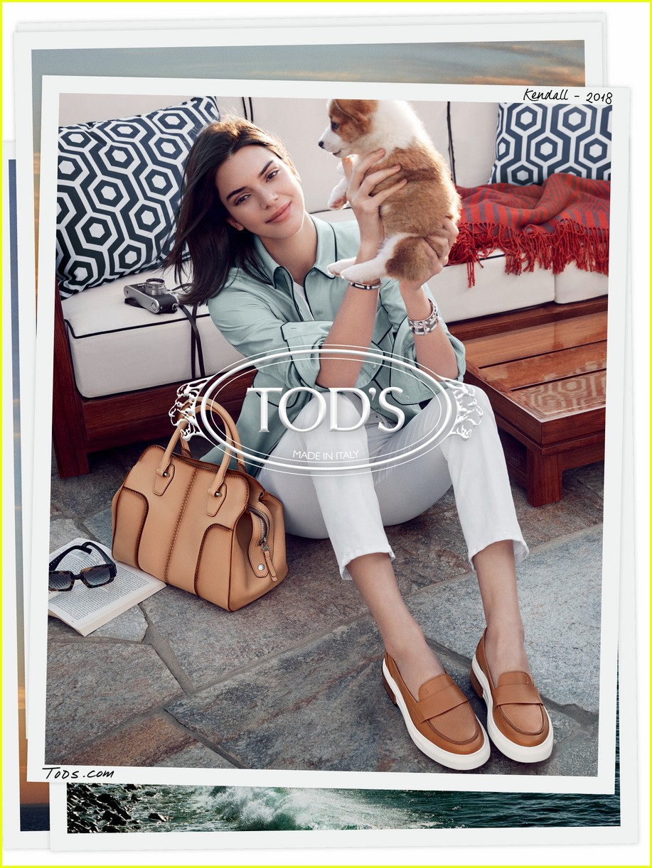 kendall jenner face of tods spring 2018 campaign 01