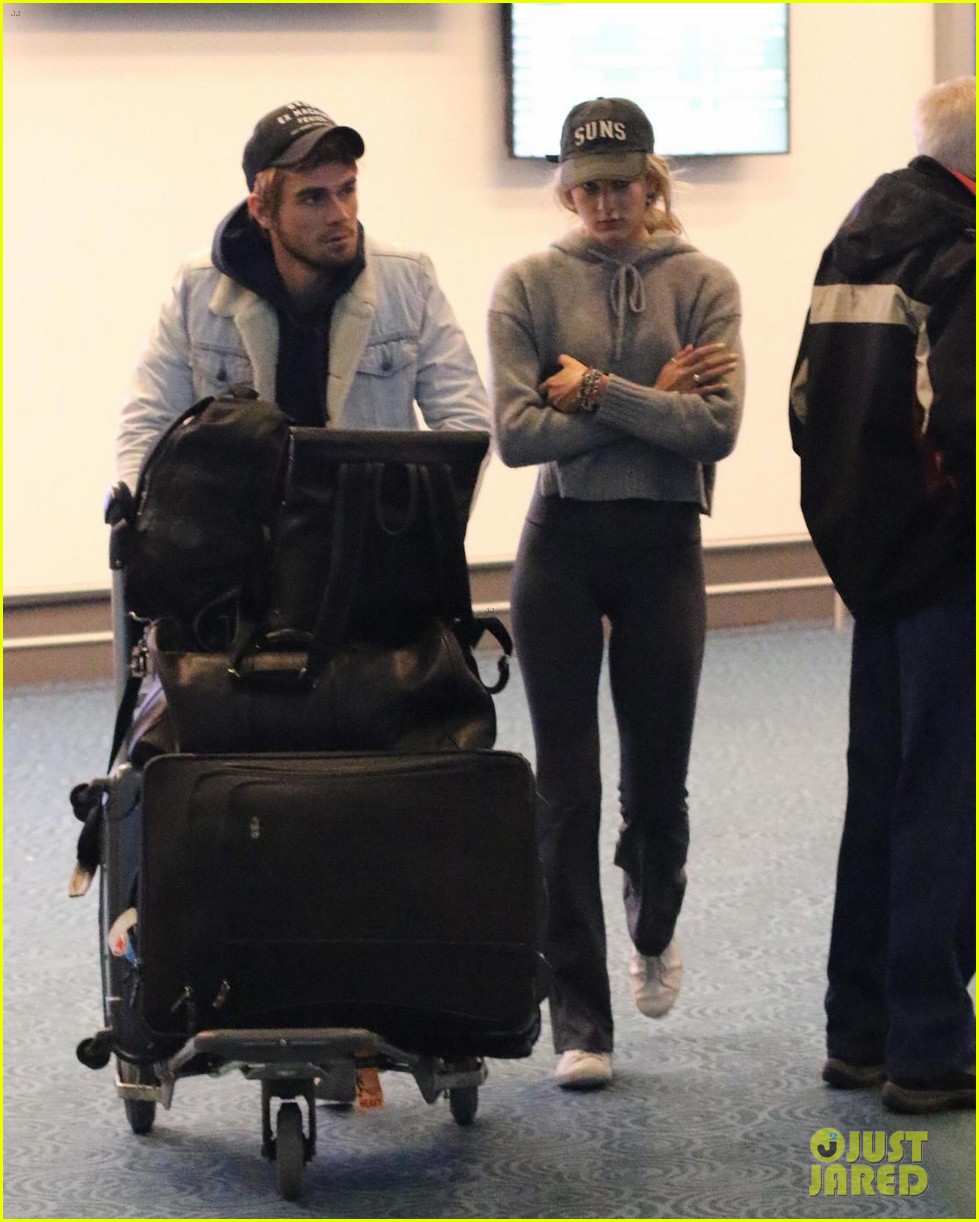 kj apa arrives in vancouver with mystery blonde 07