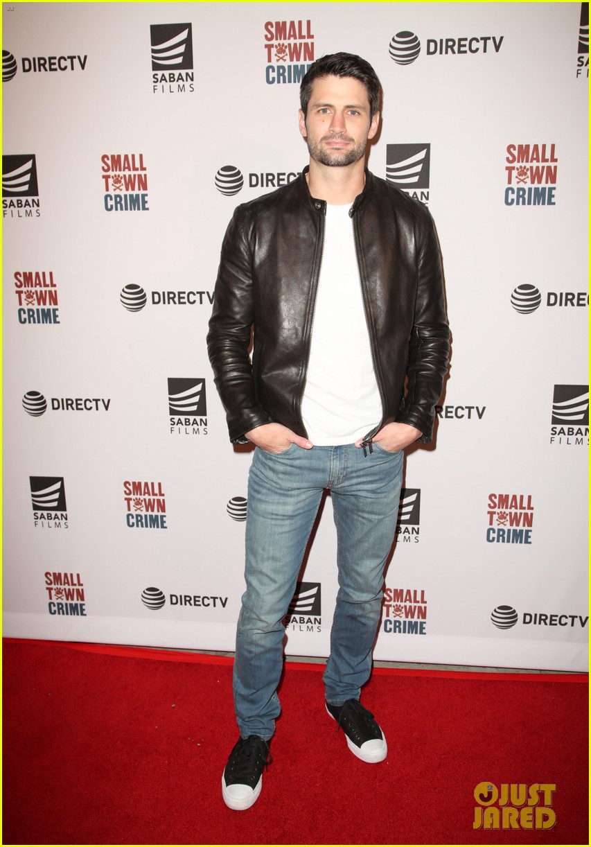 james lafferty and stefanie scott team up for small town crime screening 11