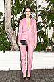 laura marano mystery guy pink suit wmag celebration 12