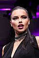 adriana lima and jasmine sanders strut their stuff at maybelline show in berlin 08