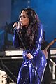 demi lovato performs in a sequined jumpsuit for nye in miami 04
