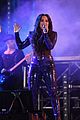 demi lovato performs in a sequined jumpsuit for nye in miami 05