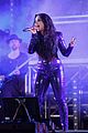demi lovato performs in a sequined jumpsuit for nye in miami 11