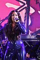 demi lovato performs in a sequined jumpsuit for nye in miami 13