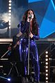 demi lovato performs in a sequined jumpsuit for nye in miami 17