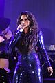 demi lovato performs in a sequined jumpsuit for nye in miami 18