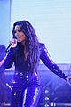 demi lovato performs in a sequined jumpsuit for nye in miami 19