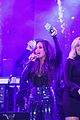demi lovato performs in a sequined jumpsuit for nye in miami 26