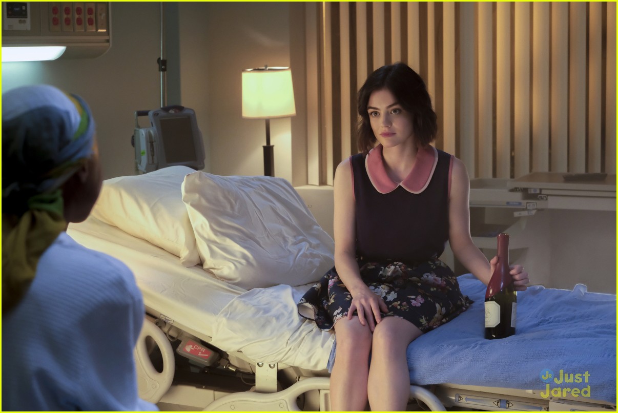 lucy hale life sentence wed pic tease 04