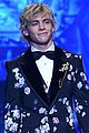 ross lynch and austin mahone suit up at dolce and gabbana show 04