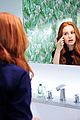 madelaine petsch gets soapy while filming new biore commercial 04