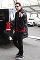 austin mahone steps out after walking in first fashion show 05