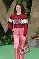 maisie williams dolls up in pink for early man premiere 10